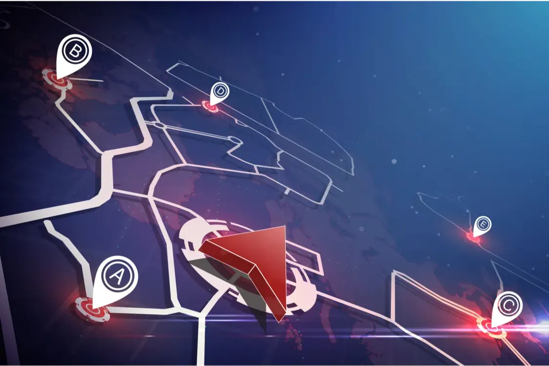 Mobile GPS tracking